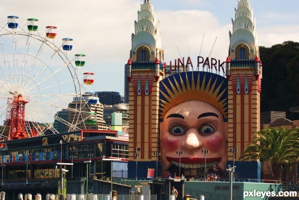 Luna Park Sydney